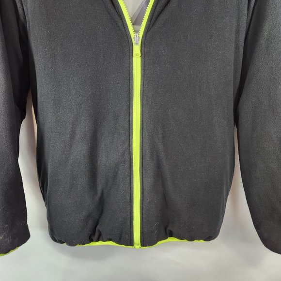 Under Armour Boy's Camo Fleece Reversable Winter Coat Skiing, Tubing Sledding - Picture 7 of 10